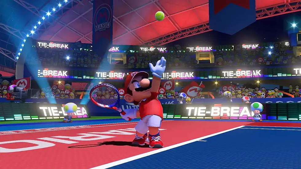 The(G)net Review: Mario Tennis Aces