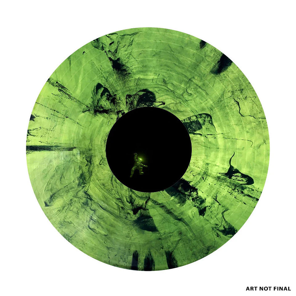 Alien: Isolation Official Video Game Soundtrack on Vynil and Cassette