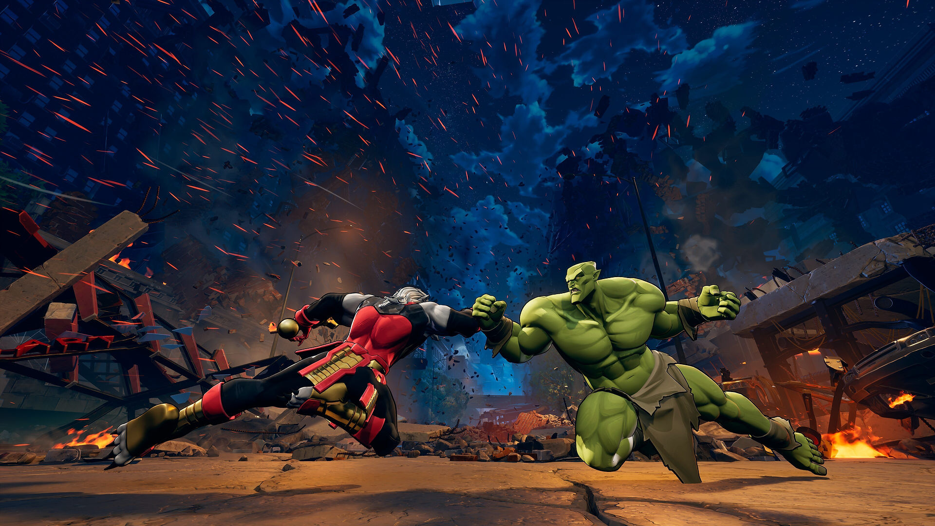 Invincible VS erweitert sein Roster um Roboter und Monster Girl - neuer Trailer und Screenshots