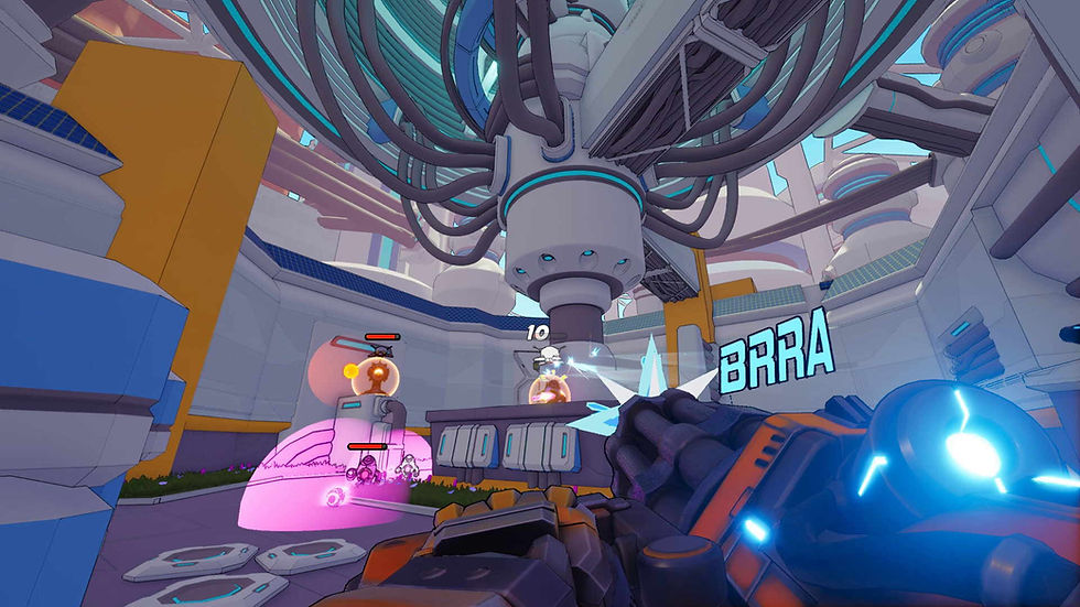 Roboquest Egoshooter Preview Vorschau