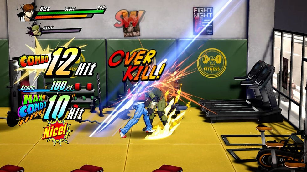 RUSHING BEAT X: Return of Brawl Brothers auch für PS5 -  PC-Demo jetzt verfügbar