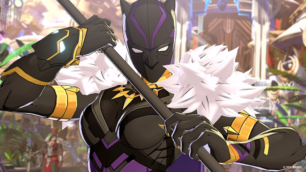 Hulk und Black Panther treten in MARVEL Tokon: Fighting Souls an