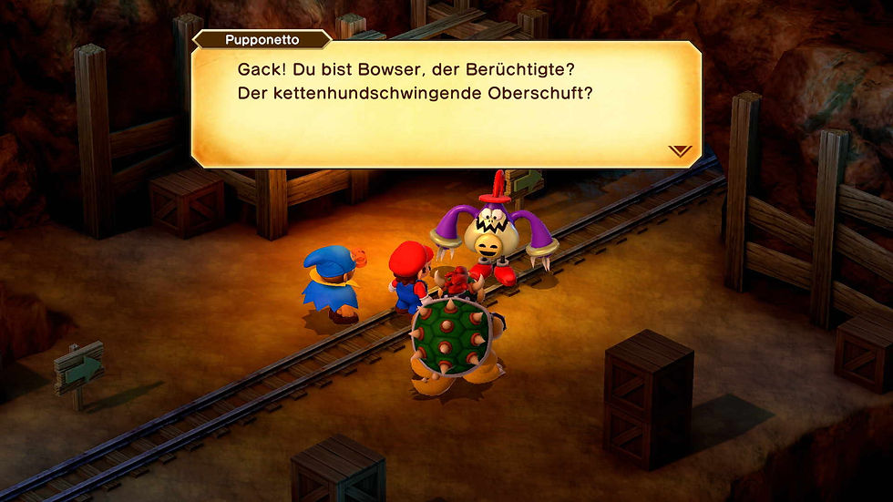 Super Mario RPG Test Review Testbericht Nintendo Switch