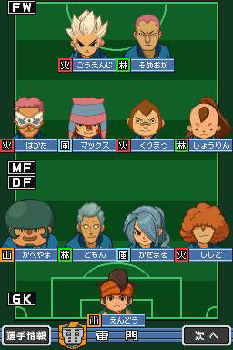 Inazuma Eleven Test, Review, Testbericht für Nintendo DS.