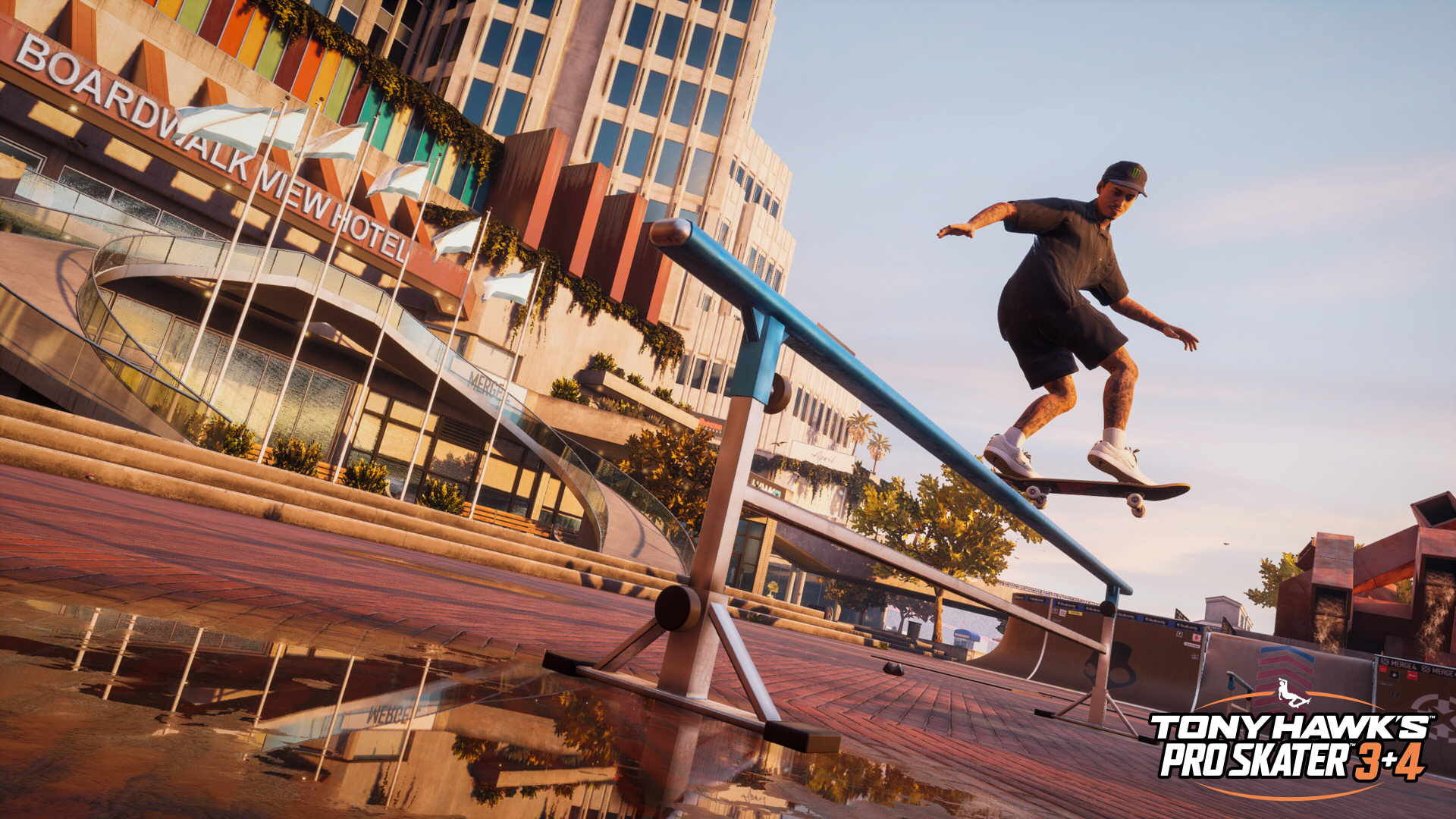 Tony Hawk's Pro Skater 3 + 4 Game News, Trailer und Screenshots.