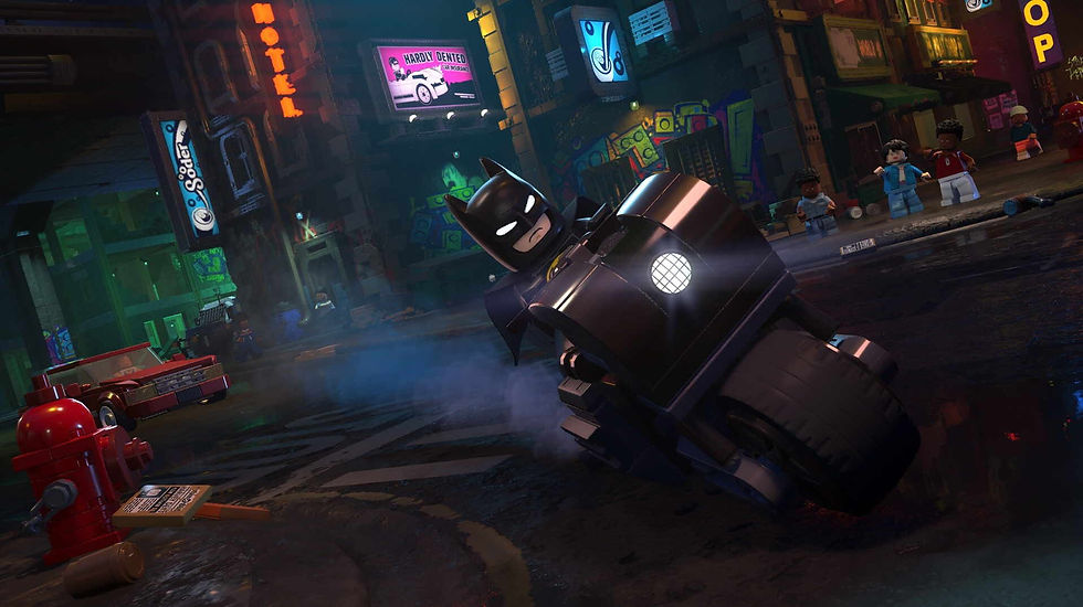 LEGO Batman: Das Vermächtnis des Dunklen Ritters Test, Review, Testbericht. Wertung und Fazit.