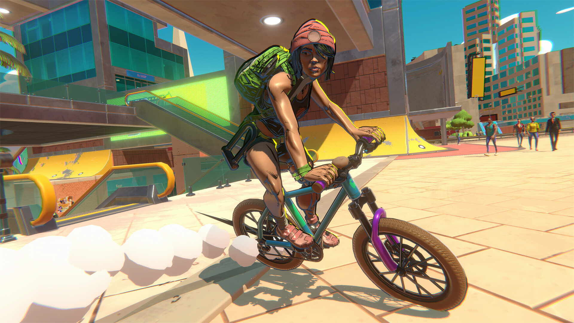 Parcel Corps Action Game Screenshot PS5 Xbox Series