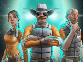 The(G)net Review: Space Marshals