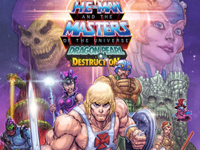 He-Man and the Masters of the Universe: Dragon Pearl of Destruction erscheint im Februar 2027