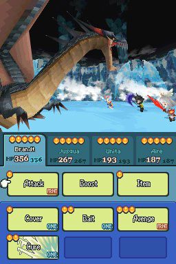 Final Fantasy: The Four Heroes Of Light Test, Review, Testbericht für Nintendo DS.
