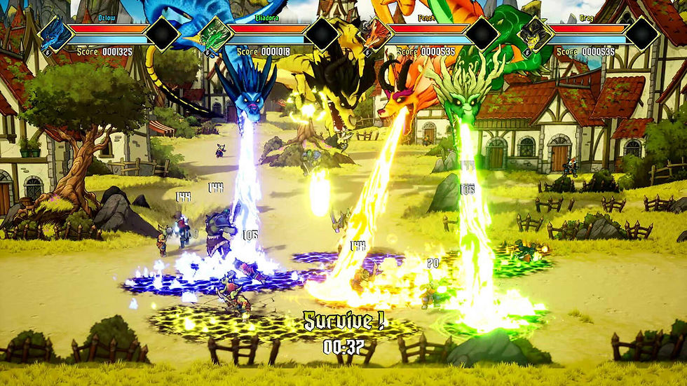 Heroes of Mount Dragon Test, Review, Testbericht für PC und Nintendo Switch. Wertung und Fazit.