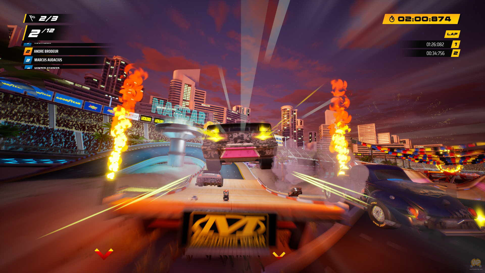 NASCAR Arcade Rush Screenshot
