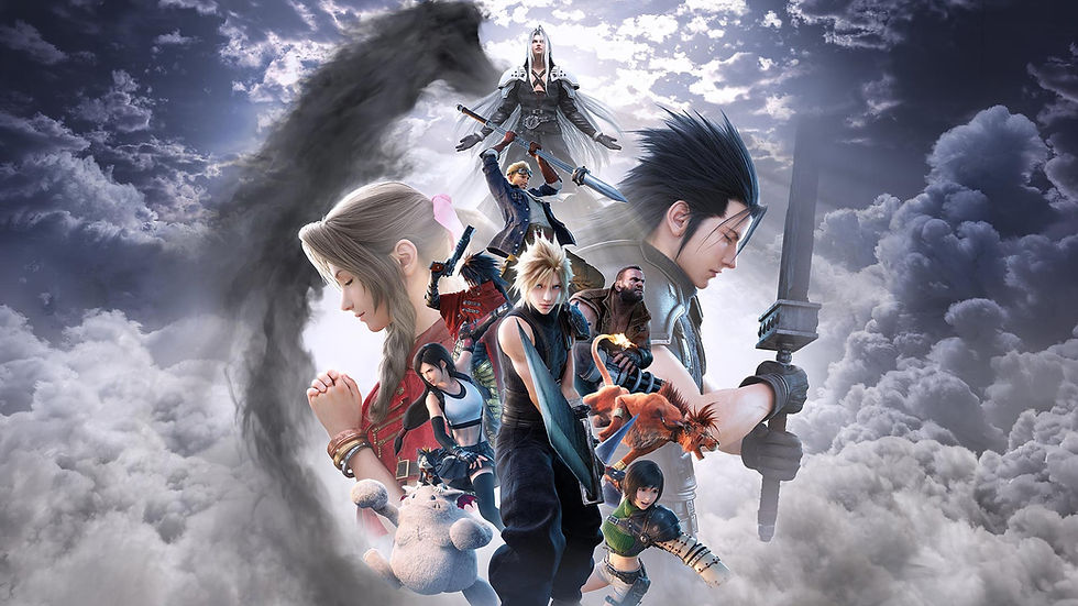 Final Fantasy VII Revelation schliesst die Remake Trilogie ab