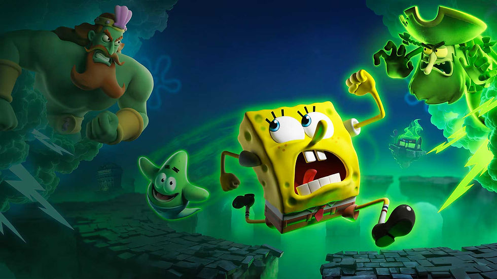 SpongeBob Schwammkopf: Giganten der Gezeiten (Titans of the Tide) Test, Review, Testbericht. Wertung und Fazit.
