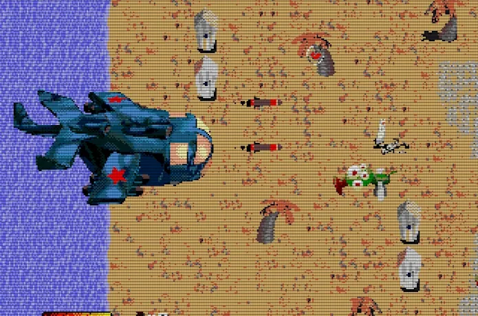 Sovietborgs - neues Run'n Gun für Mega Drive, Dreamcast und NEO GEO