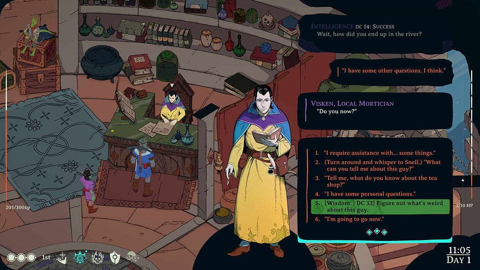 Esoteric Ebb Test, Review, Testbericht. Wertung und Fazit.