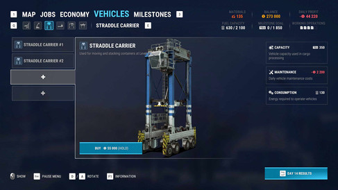 Docken Hafensimulation News, Trailer, Infos und Screenshots