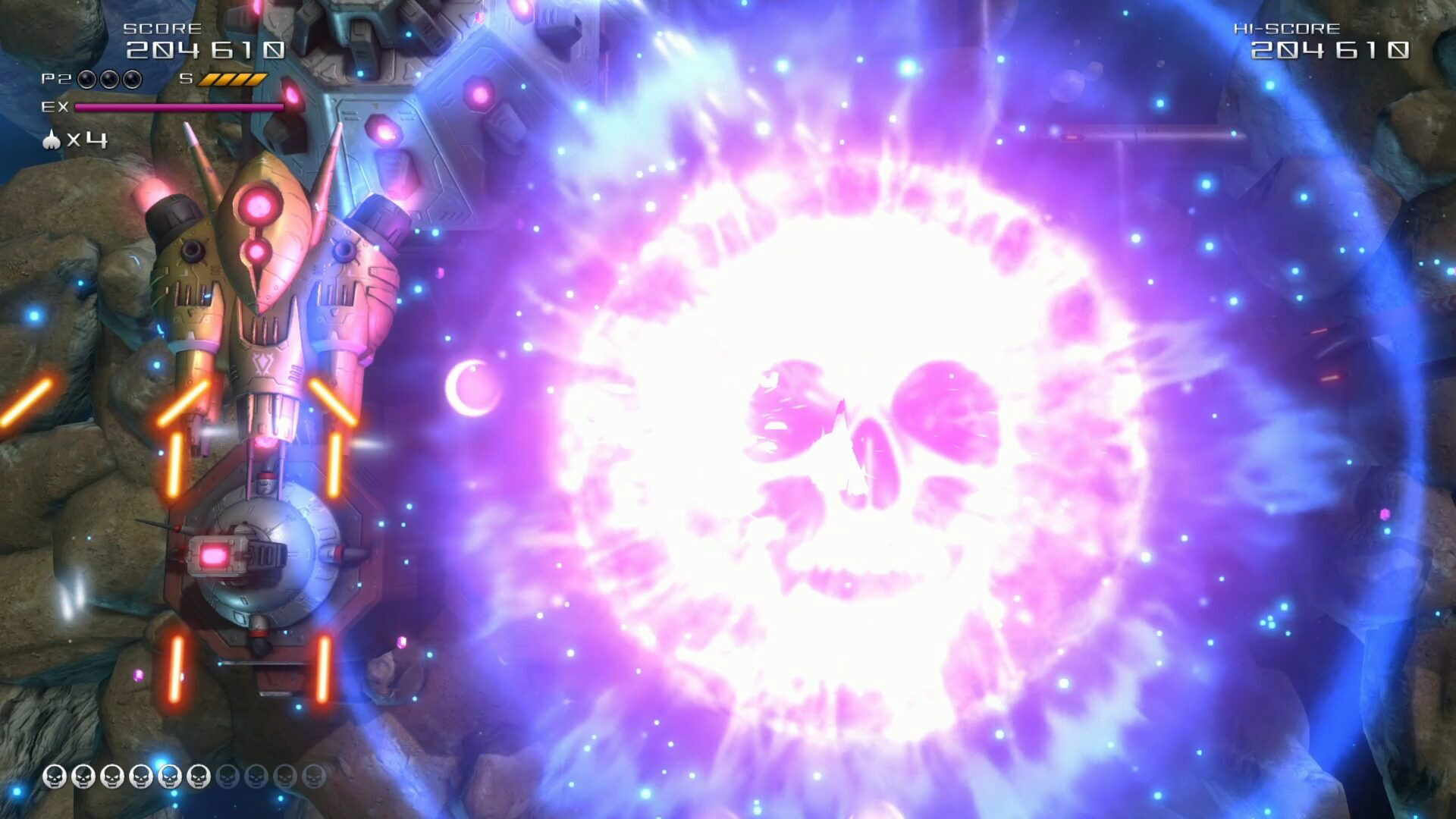 Neue Infos zum Release von Truxton Extreme (Tatsujin Extreme). News zum Shoot'em Up für PS5 und PC.