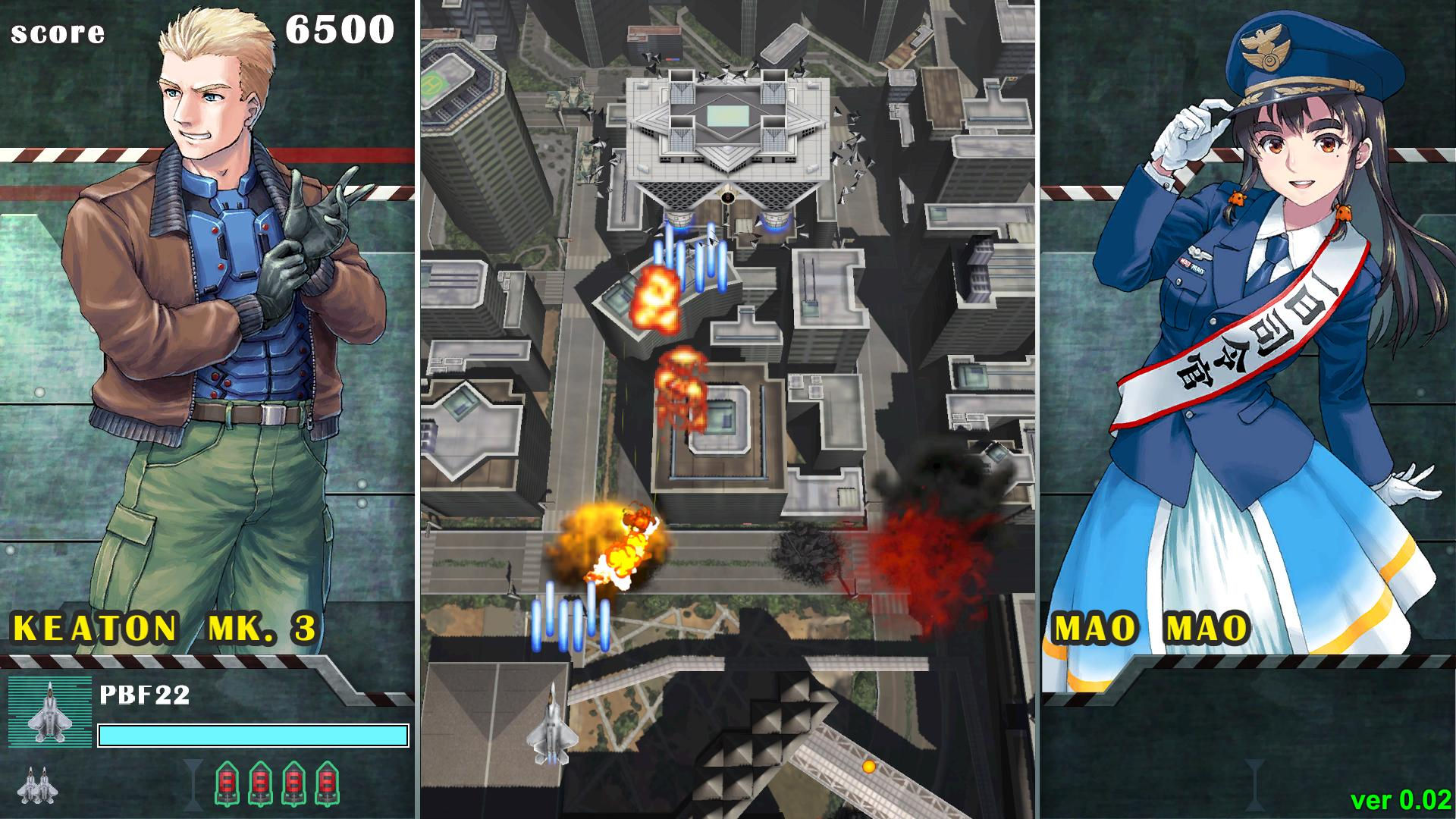 Sonic Wings Reunion Trailer, Screenshots und Infos zum Arcade Shoot'em Up für Switch, PlayStation und PC.