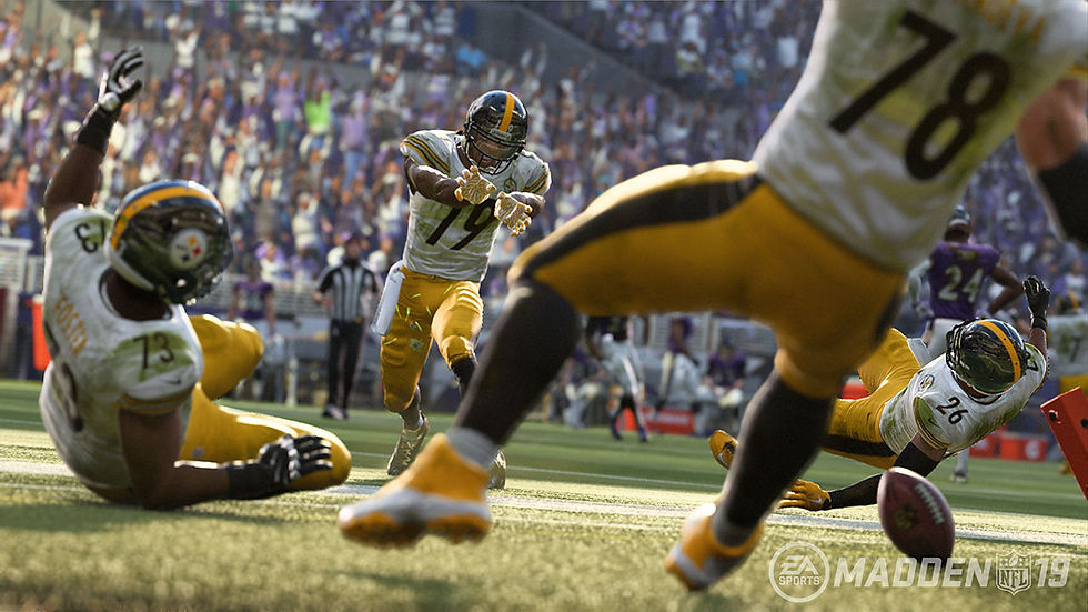 Madden NFL 19 Test, Review, Testbericht. Wertung und Fazit.