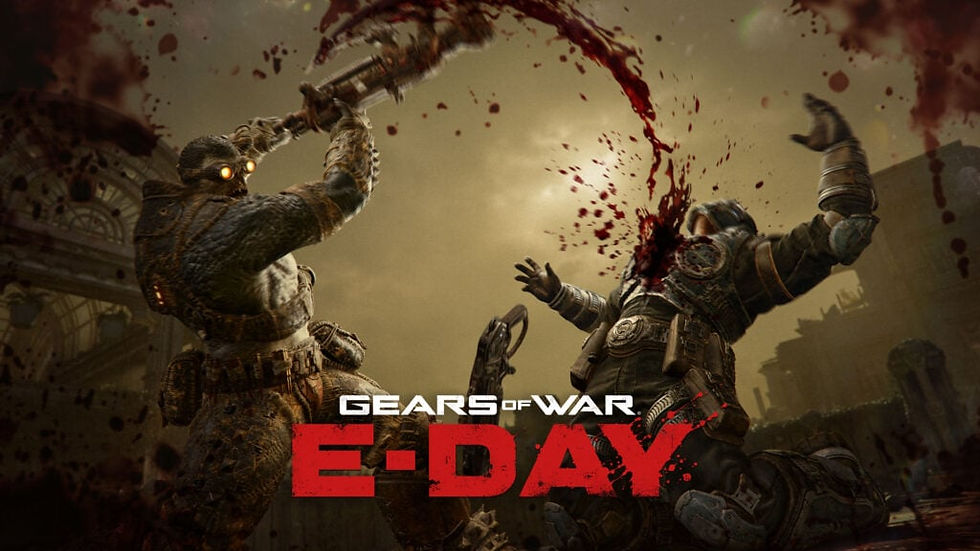 Gears of War: E Day zeigt erstmals den Multiplayer