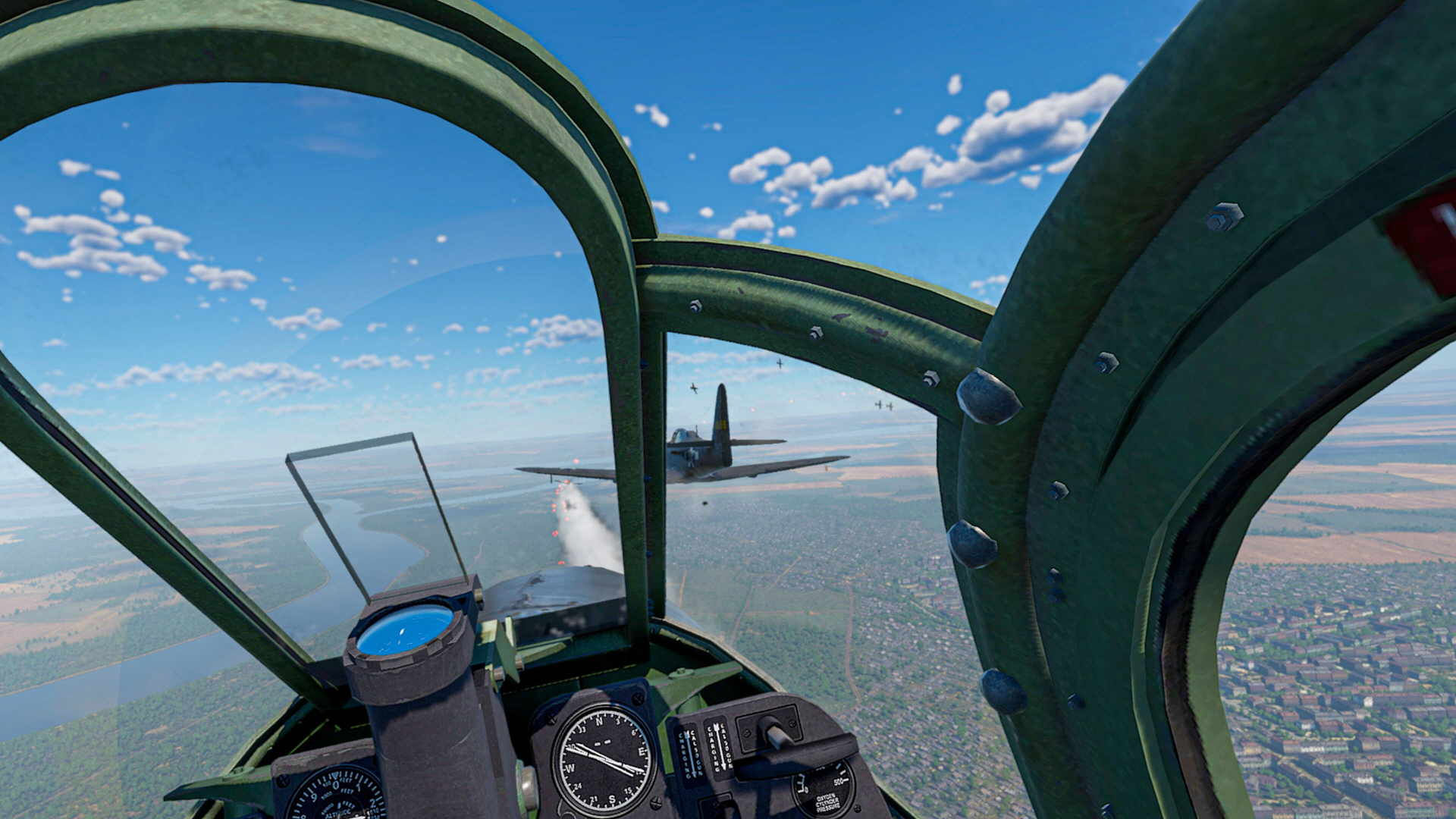 Aces of Thunder VR Flugsim News, Trailer und Screenshots, PSVR2