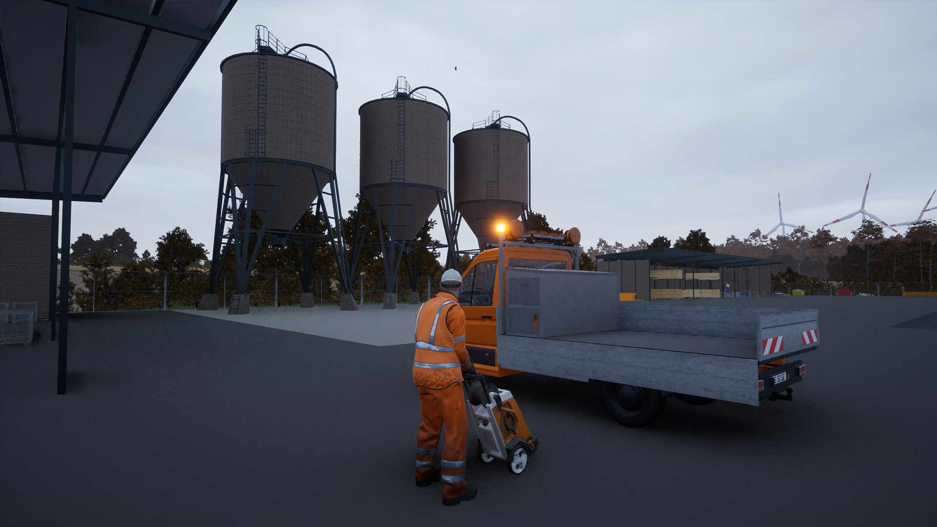 Strassenmeisterei Simulator 2 Trailer, Infos und Screenshots für PS5, Xbox Series und PC.