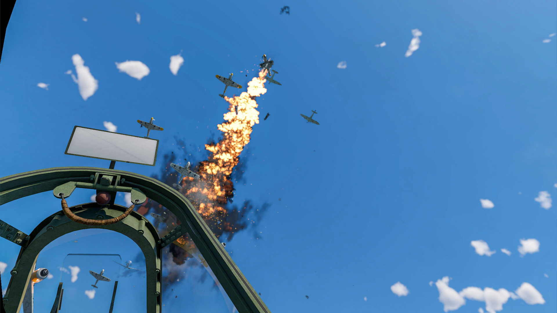 Aces of Thunder VR Flugsim News, Trailer und Screenshots, PSVR2