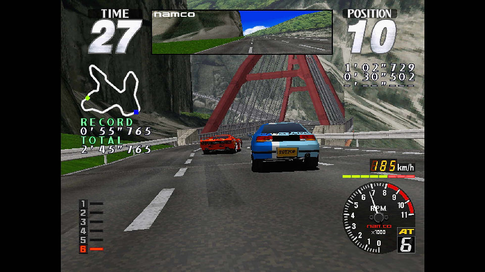 Rave Racer (Arcade Archives 2) Test, Review, Testbericht. Wertung und Fazit.