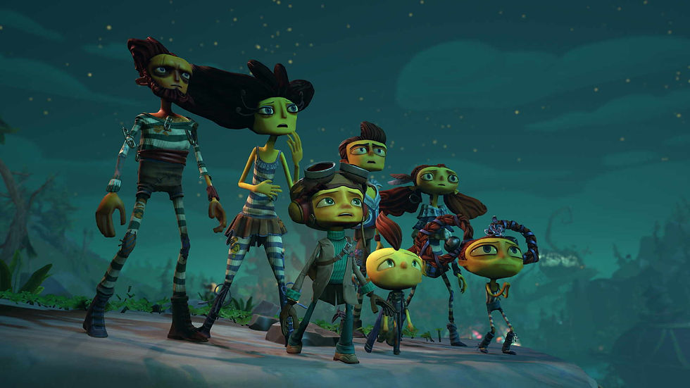 Psychonauts 2 Test Review Xbox Series Game Pass