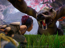 Open World Abenteuer Kaku: Ancient Seal erscheint 2023 für PC und PS5 & PS4