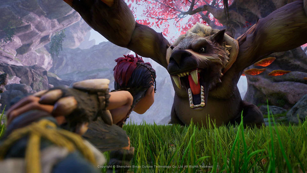 Open World Abenteuer Kaku: Ancient Seal erscheint 2023 für PC und PS5 & PS4