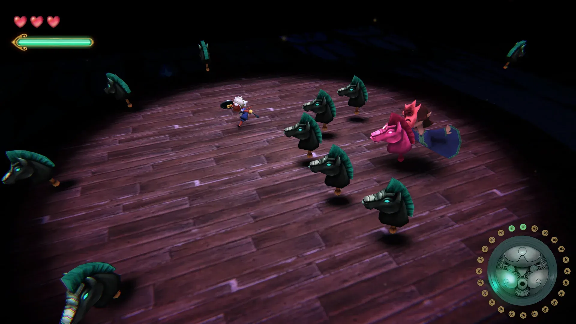 Bel’s Fanfare Trailer, Screenshots und Infos zum Spiel.