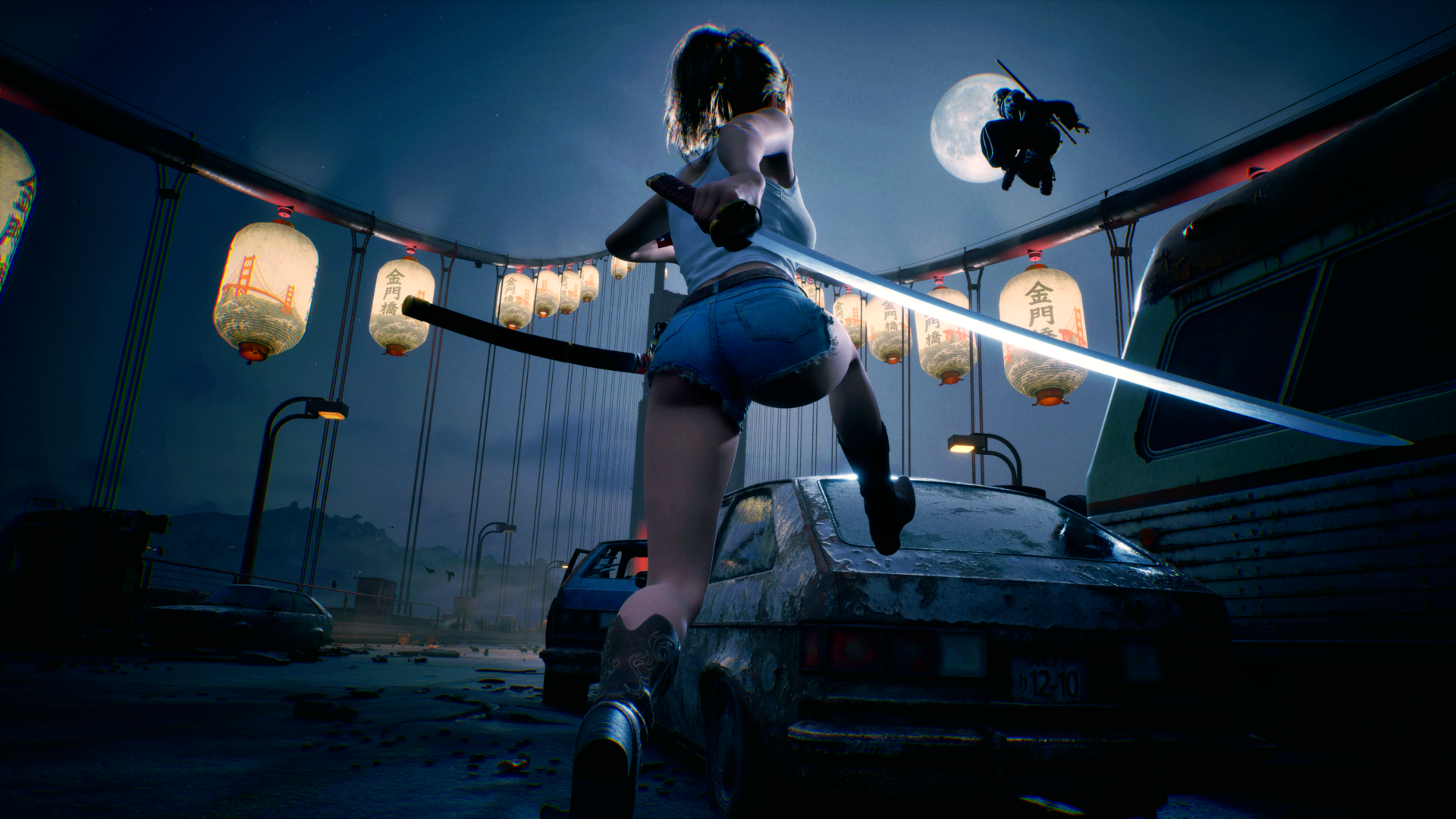 Showa American Story Gamescom Trailer und Screenshots