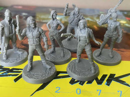 Cyberpunk 2077 - The Board Game Trailer zur Crowdfunding Kampagne