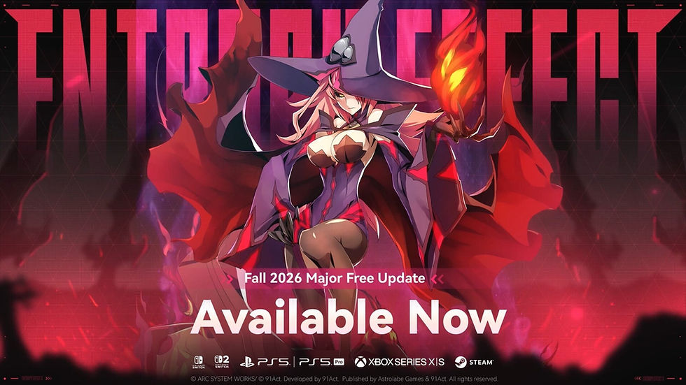 BlazBlue: Entropy Effect X erhält grosses Gratis Update mit neuen Bossgegnern