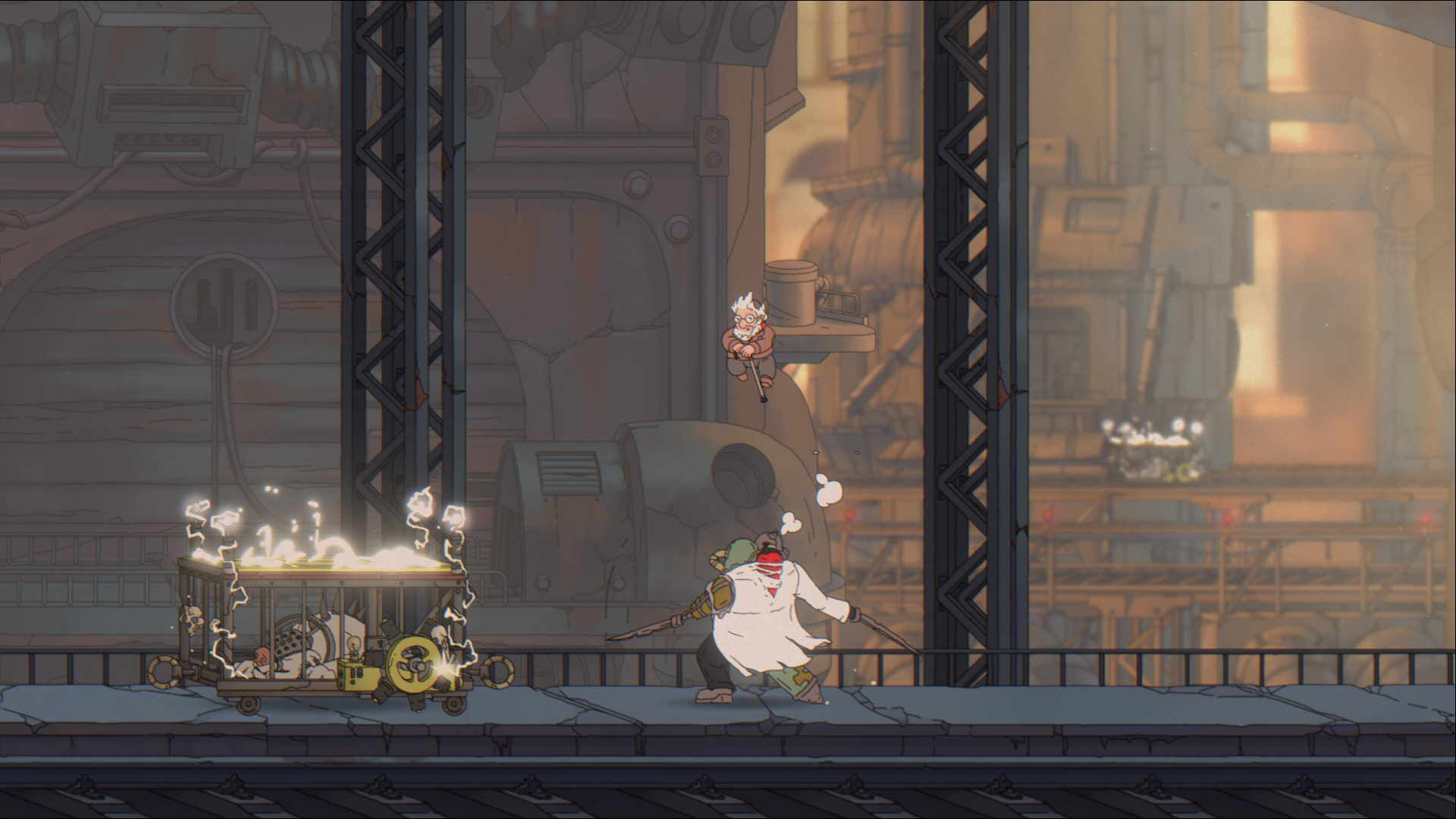 The Eternal Life of Goldman Game News, Trailer, Gameplay und Screenshots für PS5, Xbox Series, Nintendo Switch und PC
