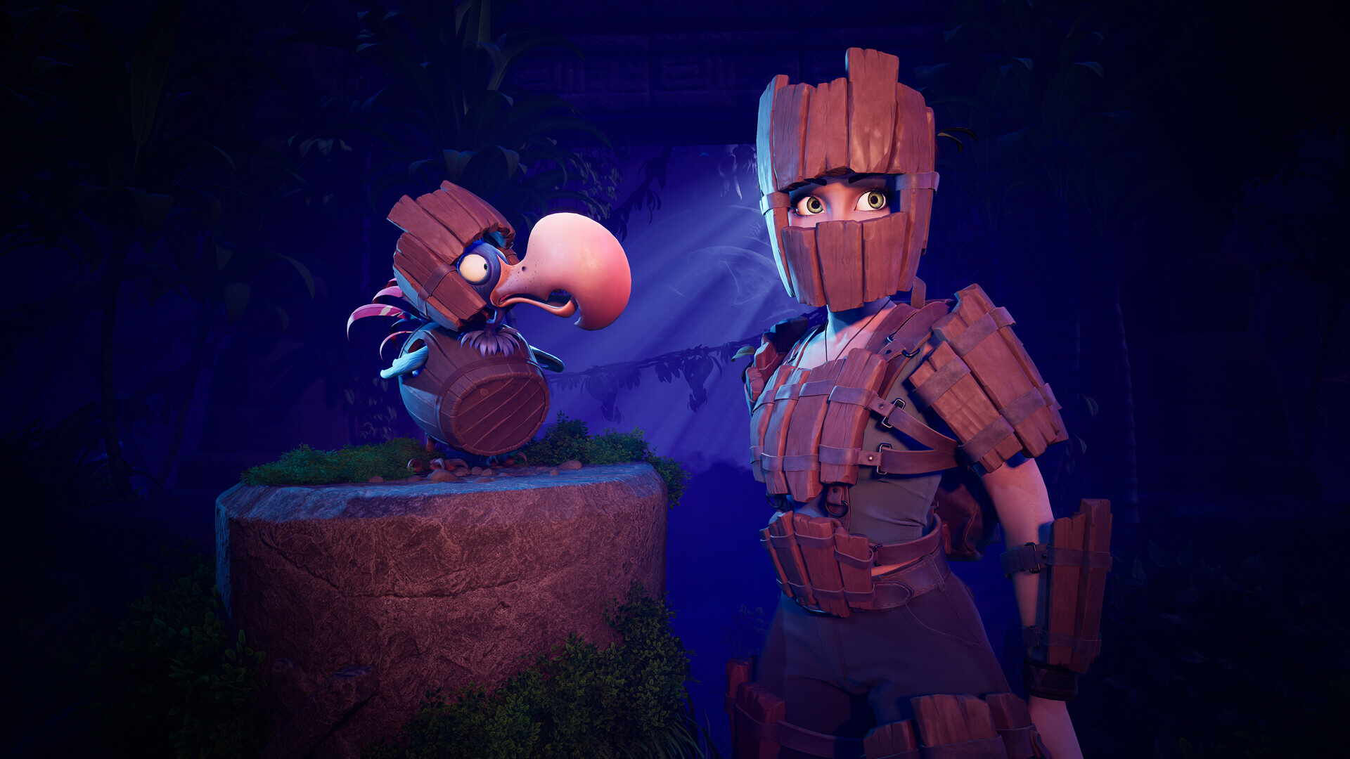 Under A Rock Game News Trailer Gameplay Screenshots Xbox PlayStation