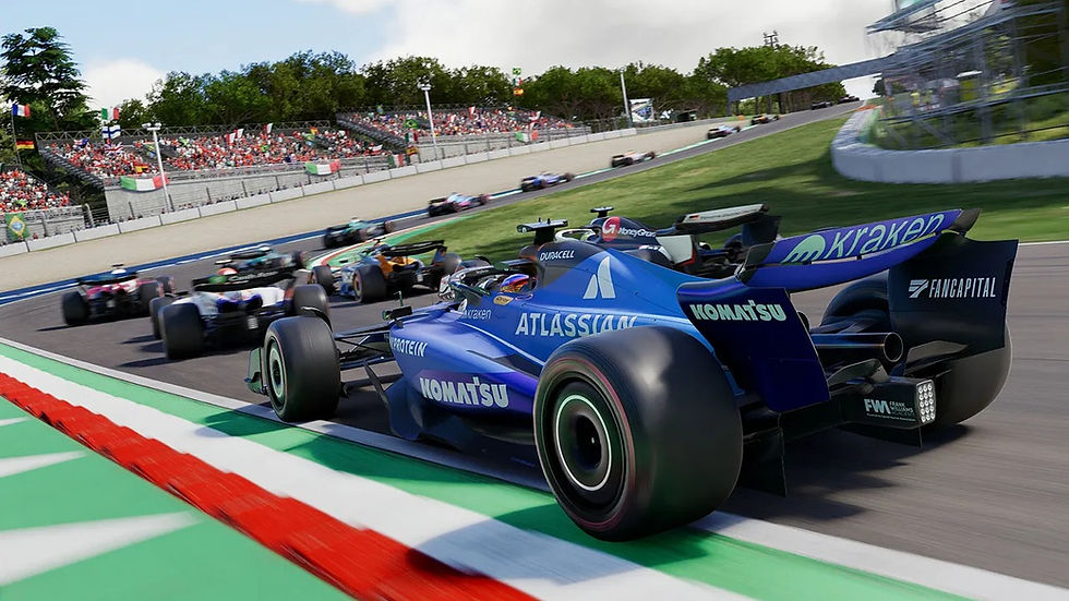 EA SPORTS F1 25 Game Test, Review, Testbericht. Wertung und Fazit.