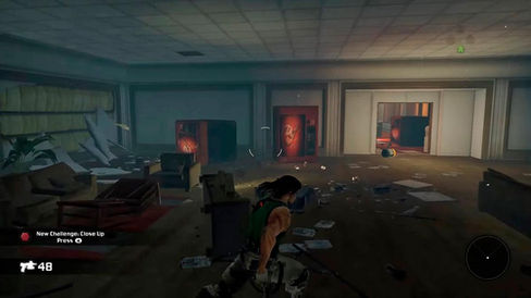 Ingame Werbung von Pepsi im Spiel Bionic Commando (2009)