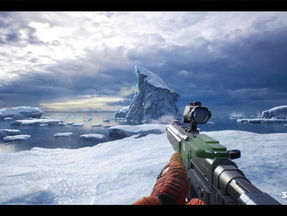 Neues Gameplay Material zum Space FPS Moon Mystery