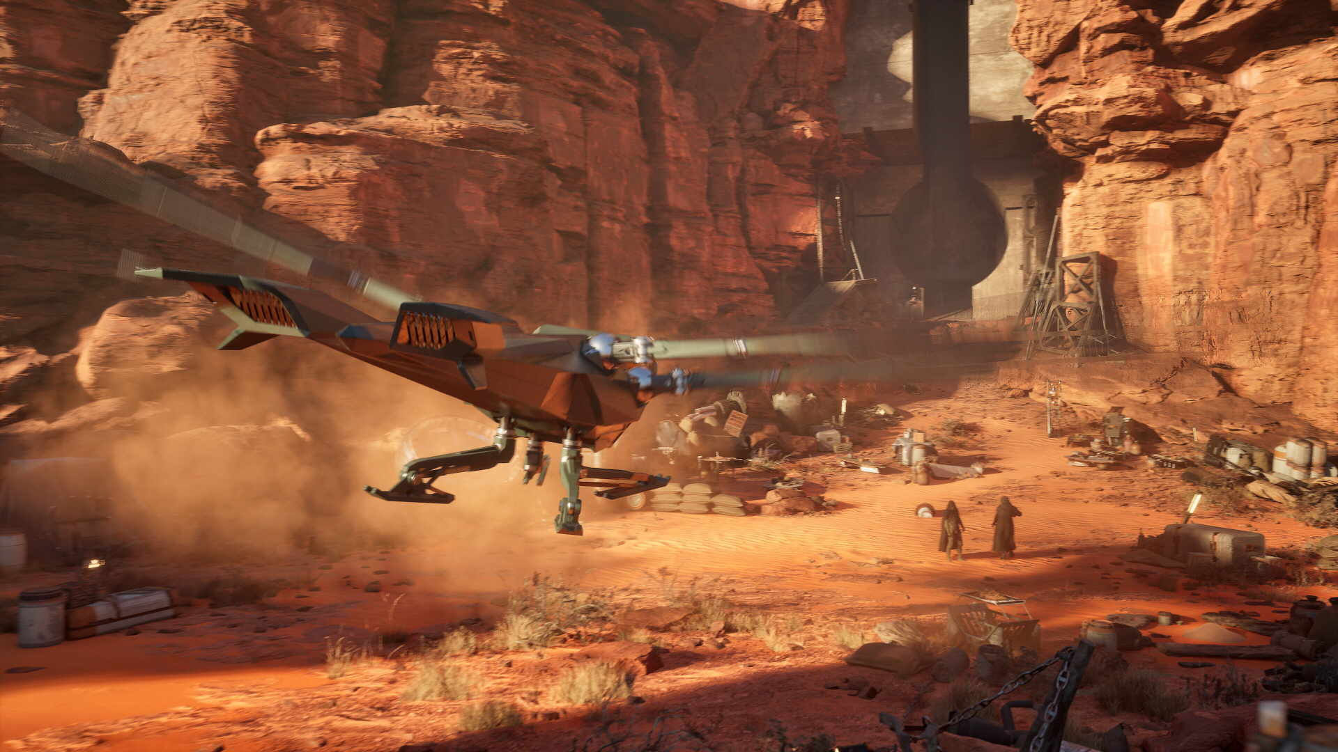 Dune Awakening News Trailer Gameplay Screenshots BTS Entwicklertagebuch PlayStation Xbox