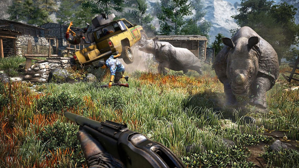 Far Cry 4 Test, Review, Testbericht. Wertung und Fazit.