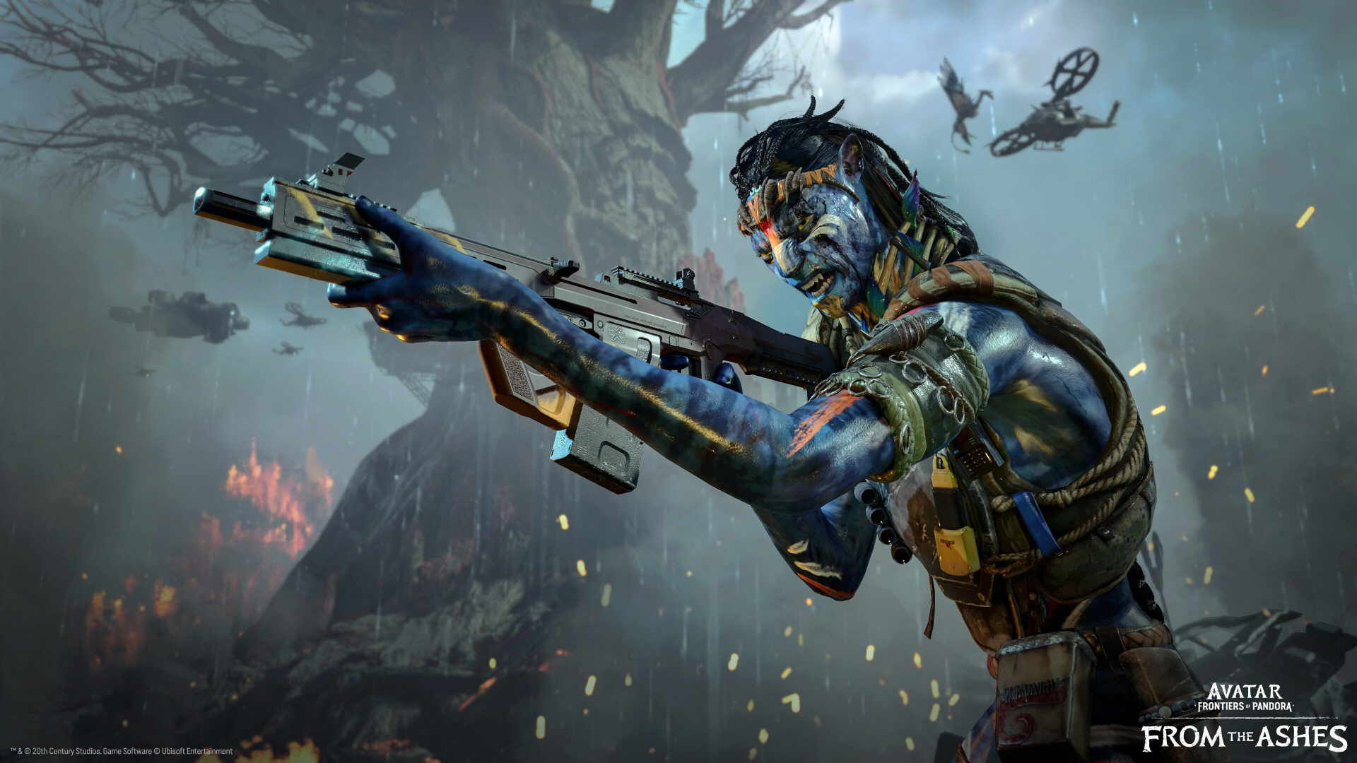 Avatar: Frontiers of Pandora - From The Ashes DLC News, Trailer und Screenshots