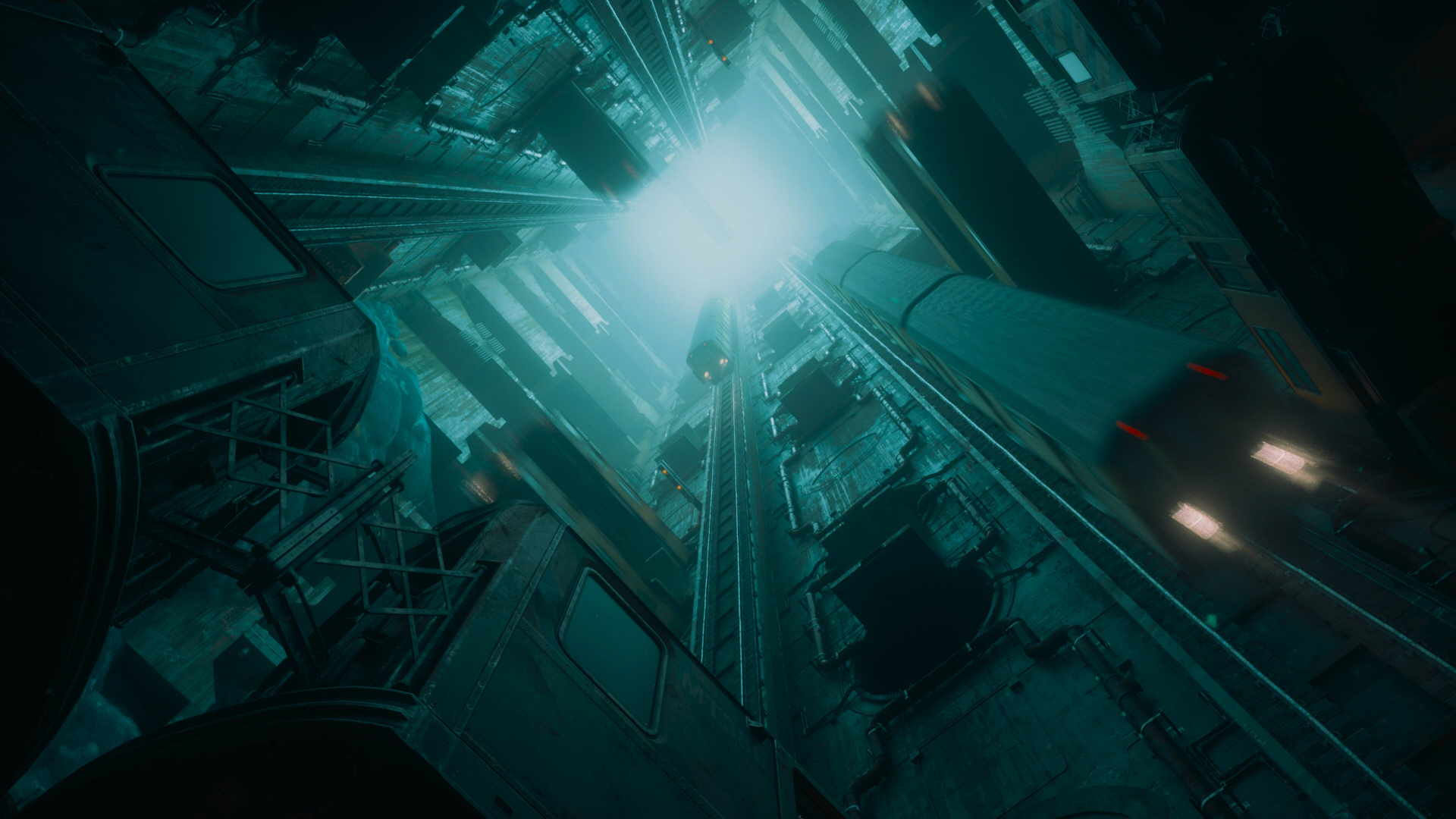 CONTROL Resonant Trailer, Screenshots und Infos.