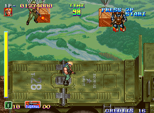 Shock Troopers NEO GEO AES - Test, Review, Testbericht. Wertung und Fazit.