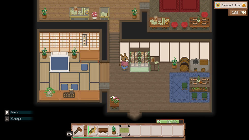 Grimshire - Test, Review, Testbericht zum cozy Sim-Adventure. Wertung und Fazit.