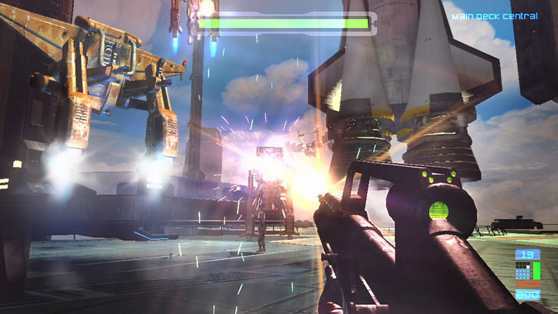 Perfect Dark Zero Test, Review, Testbericht für Xbox 360.