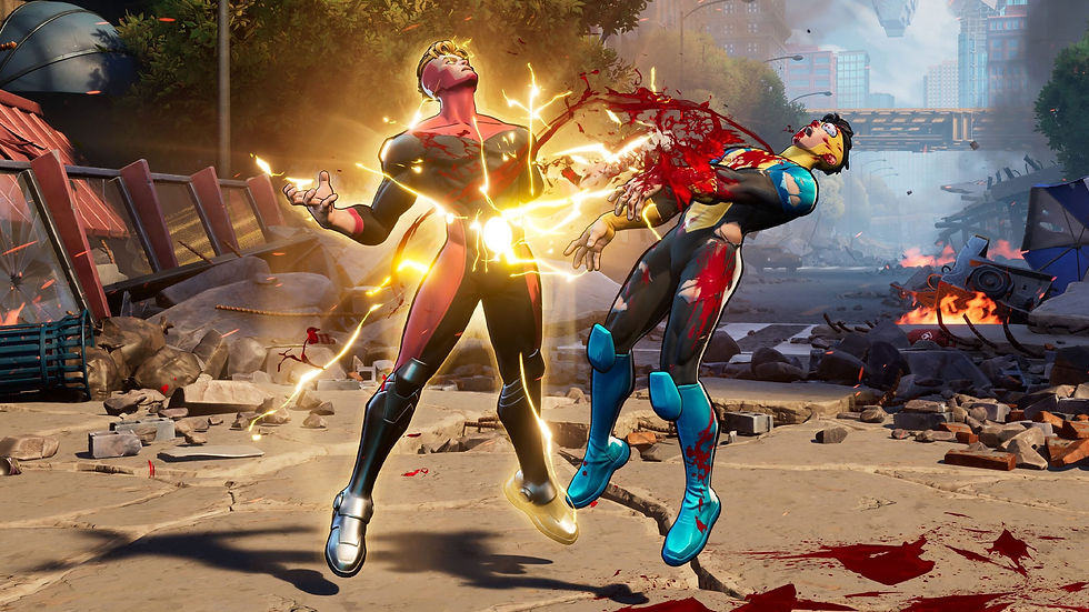 Invincible VS: Powerplex Gameplay Trailer