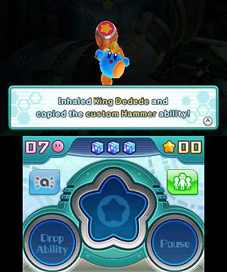 Kirby: Planet Robobot Test, Review, Testbericht für Nintendo 3DS